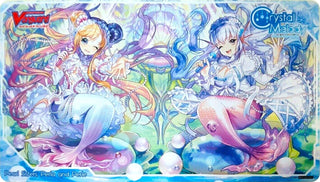 Cardfight!! Vanguard Preorder Playmat: Crystal Melody - Pearl Sisters - Playmats Sealed