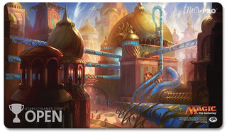 Star City Games Open - Aether Hub Playmat - Playmats Sealed