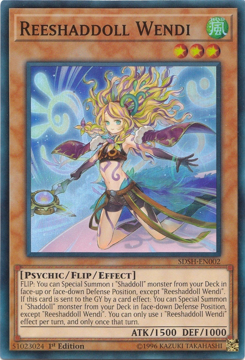 Reeshaddoll Wendi (2) (SDSH) - YuGiOh Single