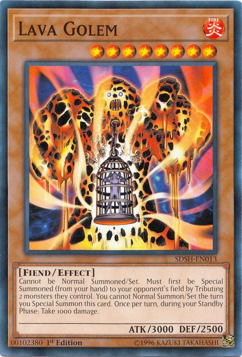 Lava Golem (13) (SDSH) - YuGiOh Single
