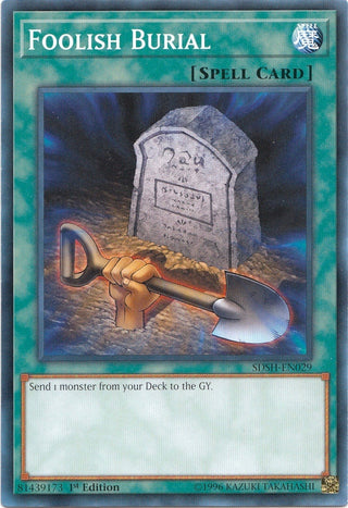 Foolish Burial (29) (SDSH) - YuGiOh Single
