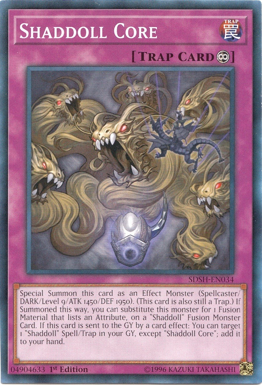 Shaddoll Core (34) (SDSH) - YuGiOh Single