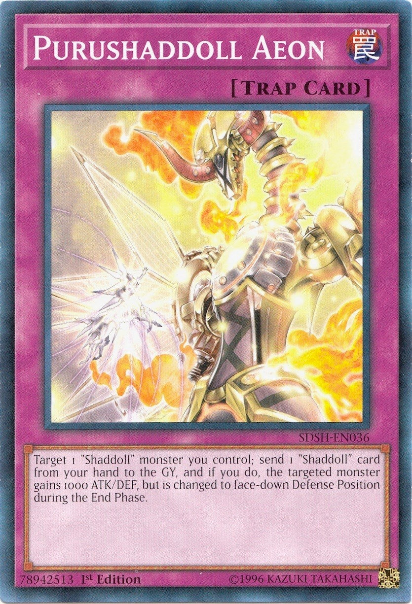Purushaddoll Aeon (36) (SDSH) - YuGiOh Single