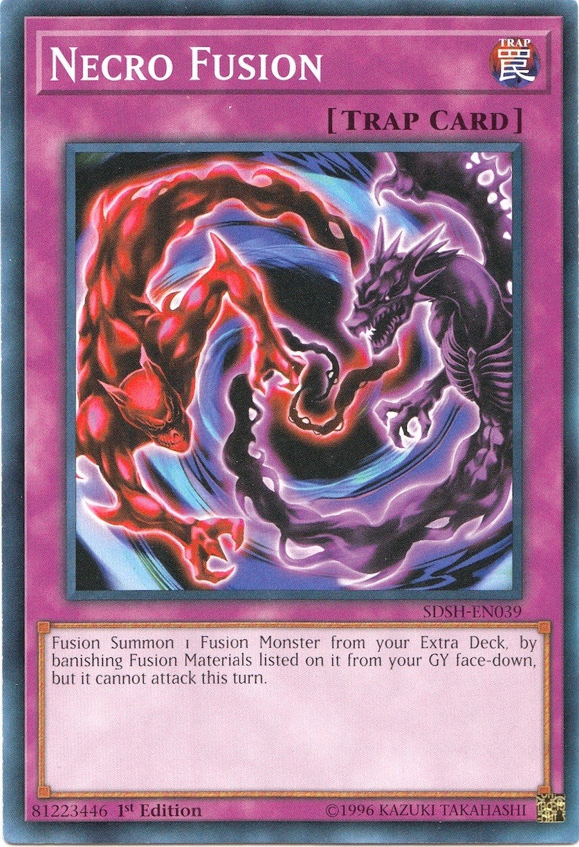 Necro Fusion (39) (SDSH) - YuGiOh Single