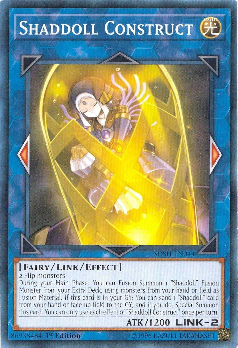 Shaddoll Construct (44) (SDSH) - YuGiOh Single