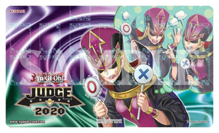 Yu-Gi-Oh! 2020 Judge Promo Playmat - Head Judging - Playmats Sealed