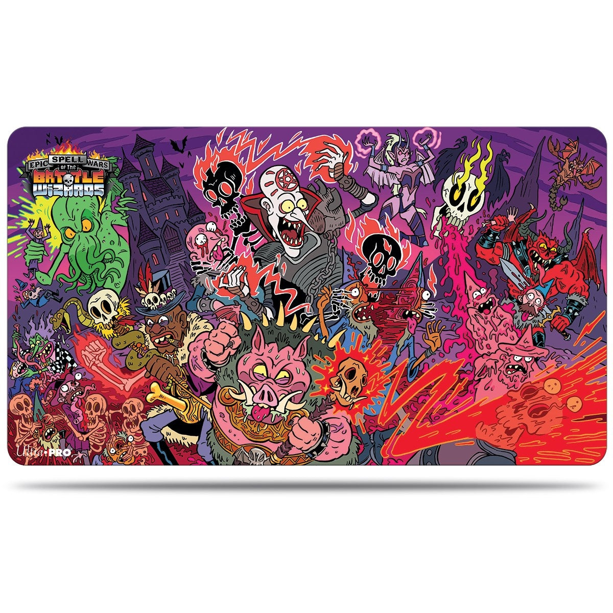Epic Spell Wars Standard Size Playmat - EvilUSA - Playmats Sealed