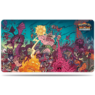 Epic Spell Wars Standard Size Playmat - Studd Spellslammer & The Juice! - Playmats Sealed