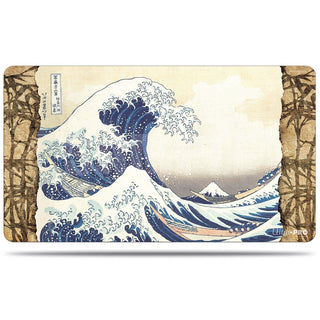 Fine Art Standard Size Playmat - The Great Wave Off Kanagawa - Playmats Sealed
