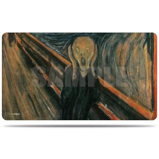 Fine Art Standard Size Playmat - The Scream - Playmats Sealed
