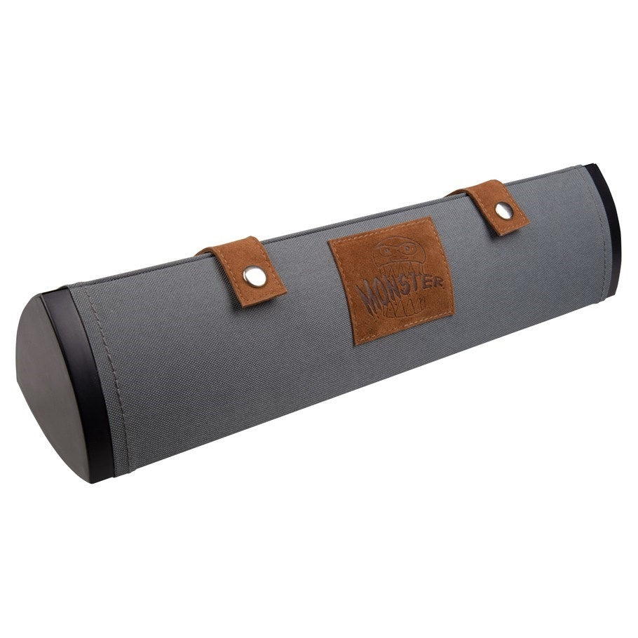 Deluxe Playmat Tube - Grey - Playmats Sealed