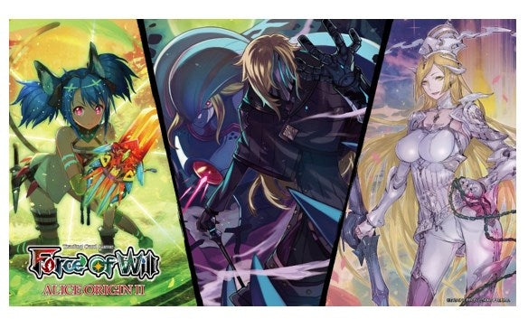 Alice Origin II Prerelease Playmat - Playmats Sealed