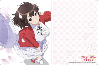Bushiroad Rubber Mat Collection Vol.536: Saekano: How to Raise a Boring Girlfriend Flat - Megumi Kato (Swimsuit Ver.)