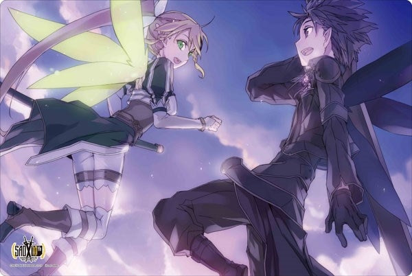 Bushiroad Rubber Mat Collection Vol.507: Sword Art Online 10th Anniversary Fairy Dance - Kirito & Leafa (507)