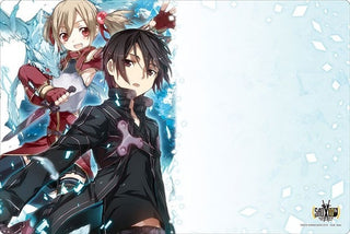 Bushiroad Rubber Mat Collection Vol.522: Sword Art Online 10th Anniversary Aincrad - Silica & Kirito (522) - Playmats
