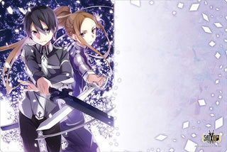 Bushiroad Rubber Mat Collection Vol.533: Sword Art Online 10th Anniversary Alicization Running - Kirito & Sortiliena
