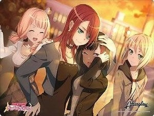 Bushiroad Rubber Mat Collection Vol.515: BanG Dream! Girls Band Party! - Tomoe Udagawa (515) - Playmats Sealed