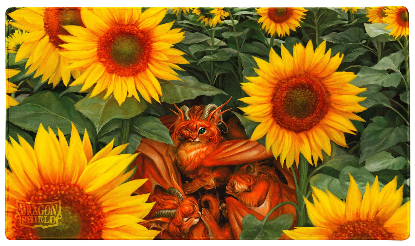 Dragon Shield Playmat (Limited Edition) - Dyrkottr Dragon of Curiosity - Playmats Sealed