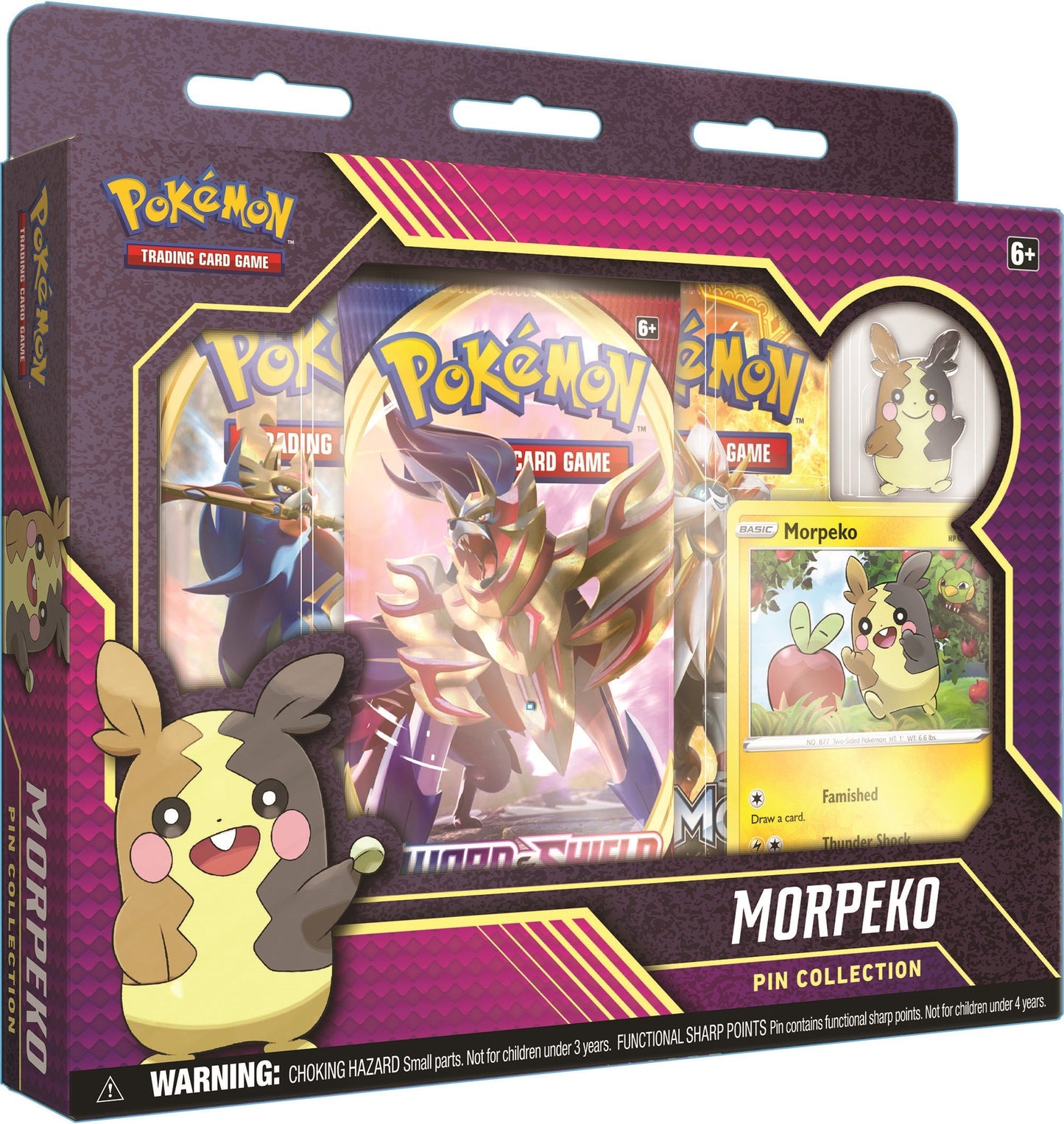 Image for Morpeko Pin Collection - Pokemon