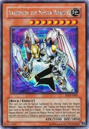 Valkyrion the Magna Warrior (4001) - YuGiOh Single