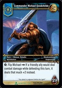 Commander Michael Goodchilde - WoW Single