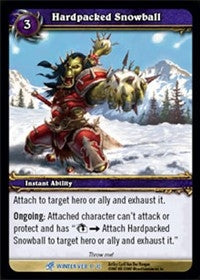 Hardpacked Snowball - WoW Single