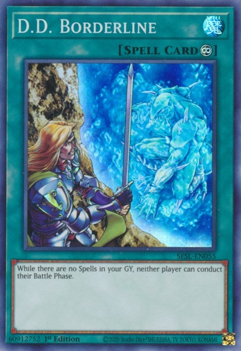 D.D. Borderline (55) (SESL) - YuGiOh Single
