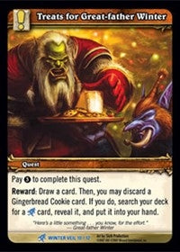 Treats for Great-father Winter - WoW Single