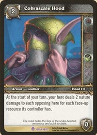 Cobrascale Hood - WoW Single