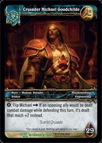 Crusader Michael Goodchilde - WoW Single