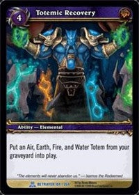 Totemic Recovery - WoW Single