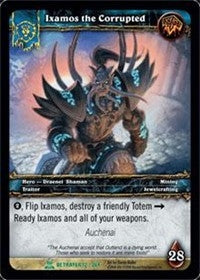 Ixamos the Corrupted - WoW Single