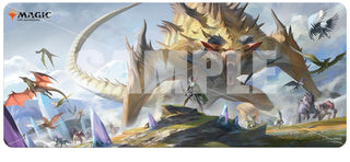 Ikoria: Lair of Behemoths Table Playmat for Magic (6ft) - Playmats Sealed