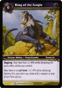 King of the Jungle - WoW Single