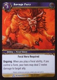 Savage Fury - WoW Single