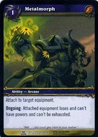 Metalmorph - WoW Single