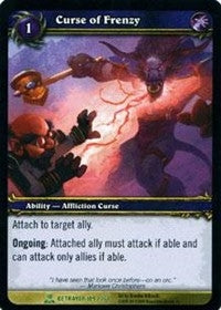 Curse of Frenzy - WoW Single