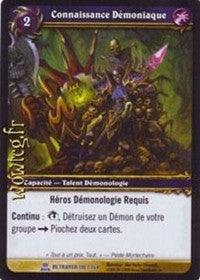 Demonic Knowledge - WoW Single