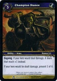 Champion Stance - WoW Single