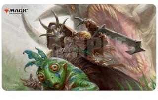 Ikoria: Lair of Behemoths Standard Size Playmat for Magic - Easy Prey - Playmats Sealed