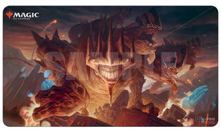 Ikoria: Lair of Behemoths Standard Size Playmat for Magic - Planeswalker Beast - Playmats Sealed