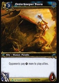 Orderkeeper Vesra - WoW Single