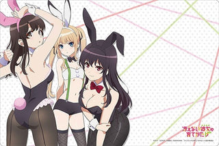 Bushiroad Rubber Mat Collection Vol.572: Saekano: How to Raise a Boring Girlfriend Flat - Megumi Eriri & Utaha (572)