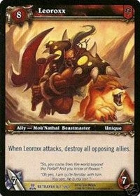 Leoroxx - WoW Single