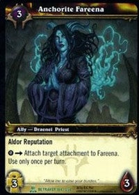 Anchorite Fareena - WoW Single