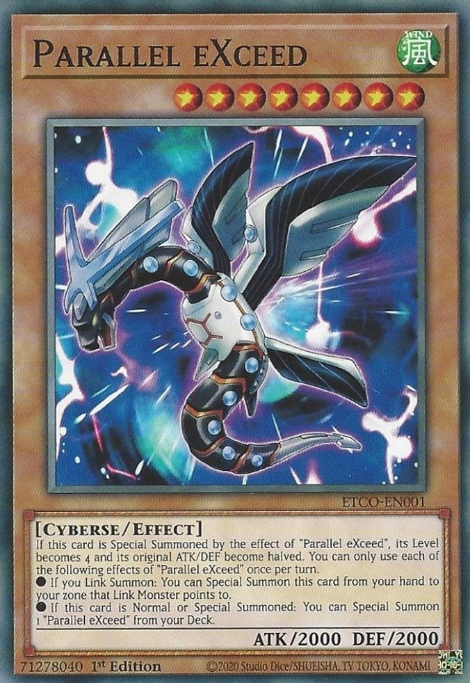 Parallel eXceed (1) (ETCO) - YuGiOh Single