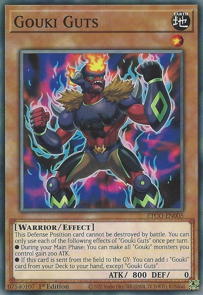 Gouki Guts (5) (ETCO) - YuGiOh Single