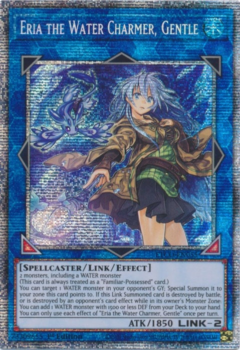 Eria the Water Charmer Gentle (Starlight Rare) (55) (ETCO) - YuGiOh Single