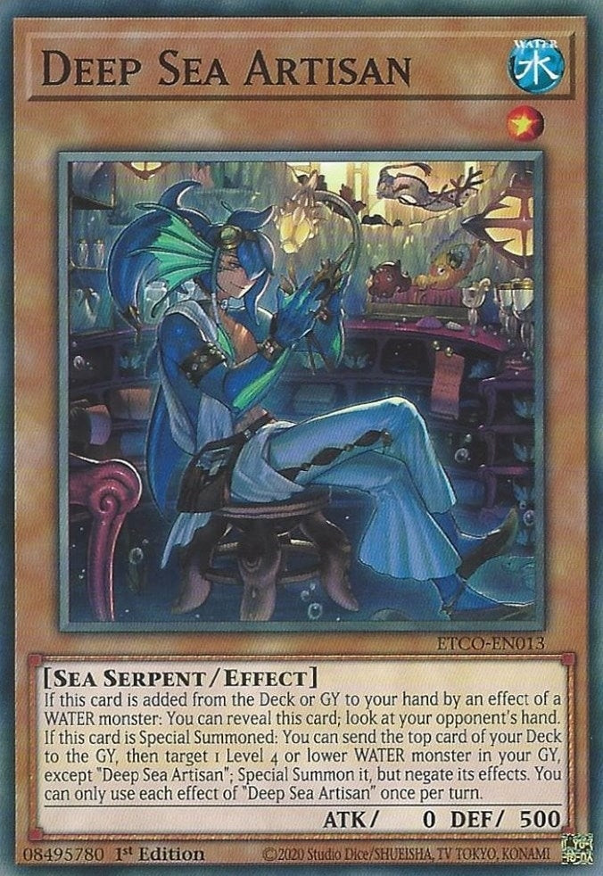 Deep Sea Artisan (13) (ETCO) - YuGiOh Single