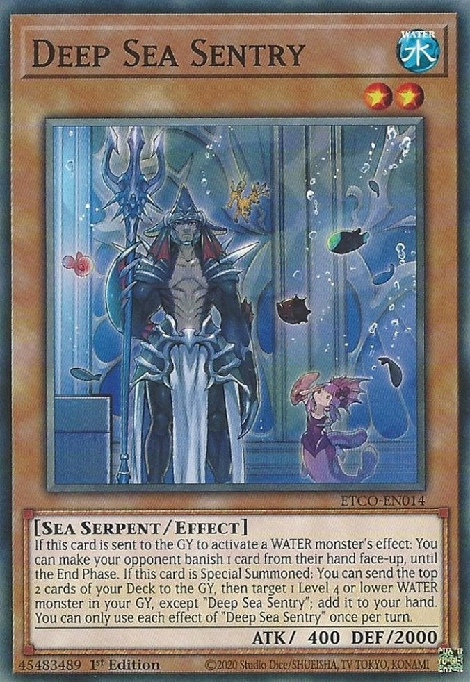 Deep Sea Sentry (14) (ETCO) - YuGiOh Single
